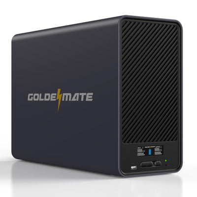 2000VA/1600W LiFePO4 UPS 8 Outlets (460Wh) AVR - Goldenmate Battery2000VA/1600W LiFePO4 UPS 8 Outlets (460Wh) AVR