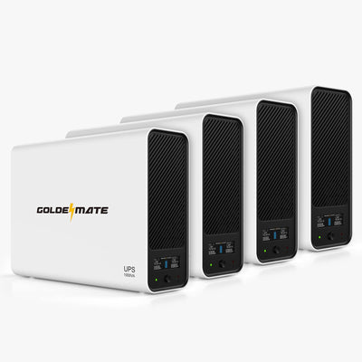 1000VA LiFePO4 UPS PRO Series 8-Outlet NAS