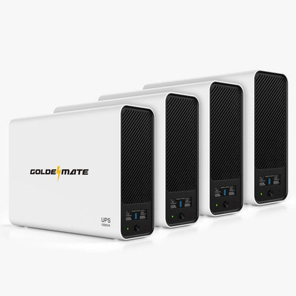 1000VA LiFePO4 UPS PRO Series 8-Outlet NAS