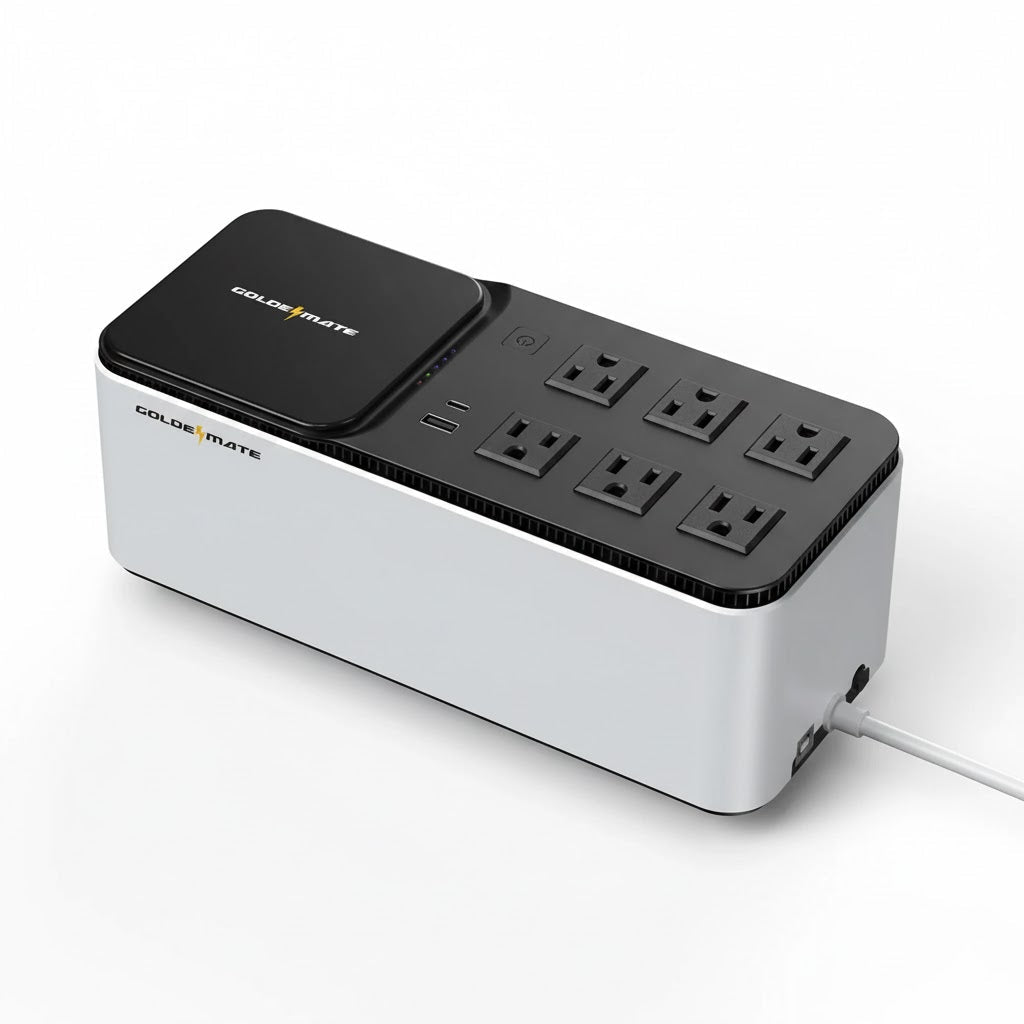 Lithium UPS Battery Backup Surge Protector - 600VA/360W