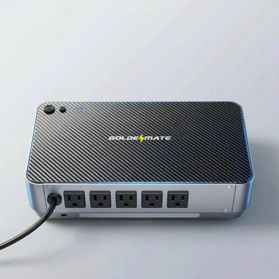 600VA/360W LiFePO4 UPS Wall - Mount - Goldenmate Battery600VA/360W LiFePO4 UPS Wall - Mount