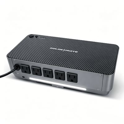600VA/360W LiFePO4 UPS Wall - Mount - Goldenmate Battery600VA/360W LiFePO4 UPS Wall - Mount