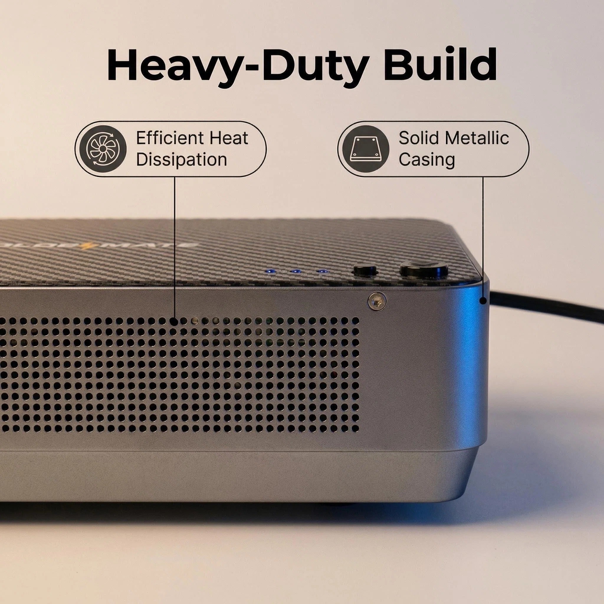 600VA/360W LiFePO4 UPS Wall - Mount - Goldenmate Battery600VA/360W LiFePO4 UPS Wall - Mount