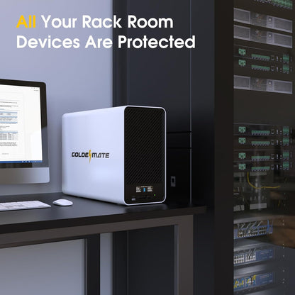 2000VA/1600W LiFePO4 Online UPS 8-Outlet NAS