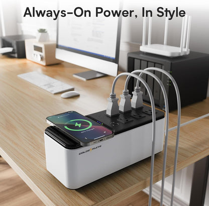 600VA/360W LiFePO4 UPS 6-Outlet