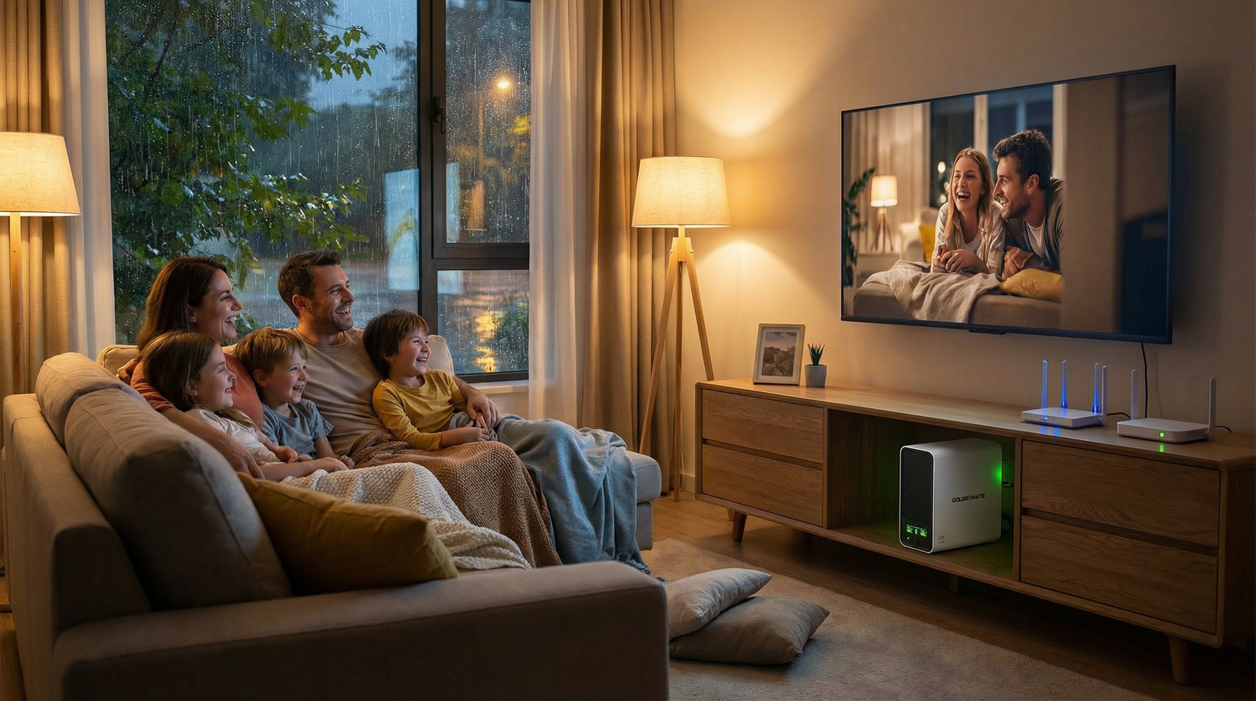 Keep the smart home online
