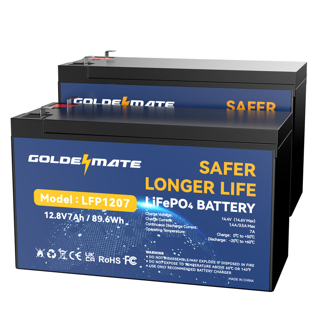 Goldenmate Mobility Scooter Batteries Replacement