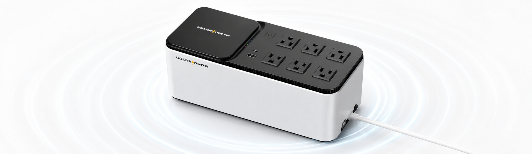 Always-On Power, In Style - 600VA/360W LiFePO4 UPS runtime visual