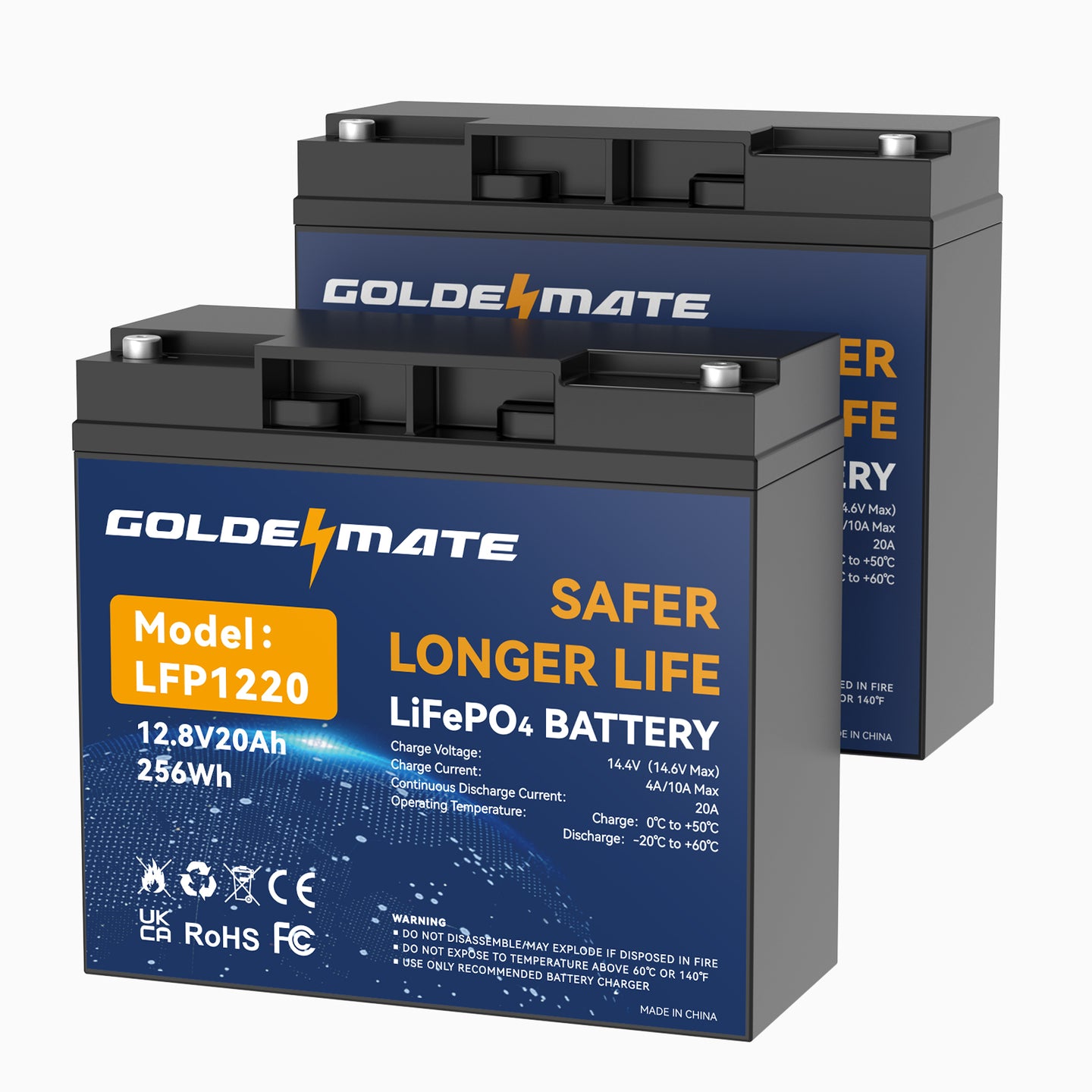 Goldenmate Mobility Scooter Batteries Replacement