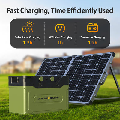 Orion1000 12V 100Ah IP67 Waterproof LiFePO4 Battery with LCD Display & APP Monitoring