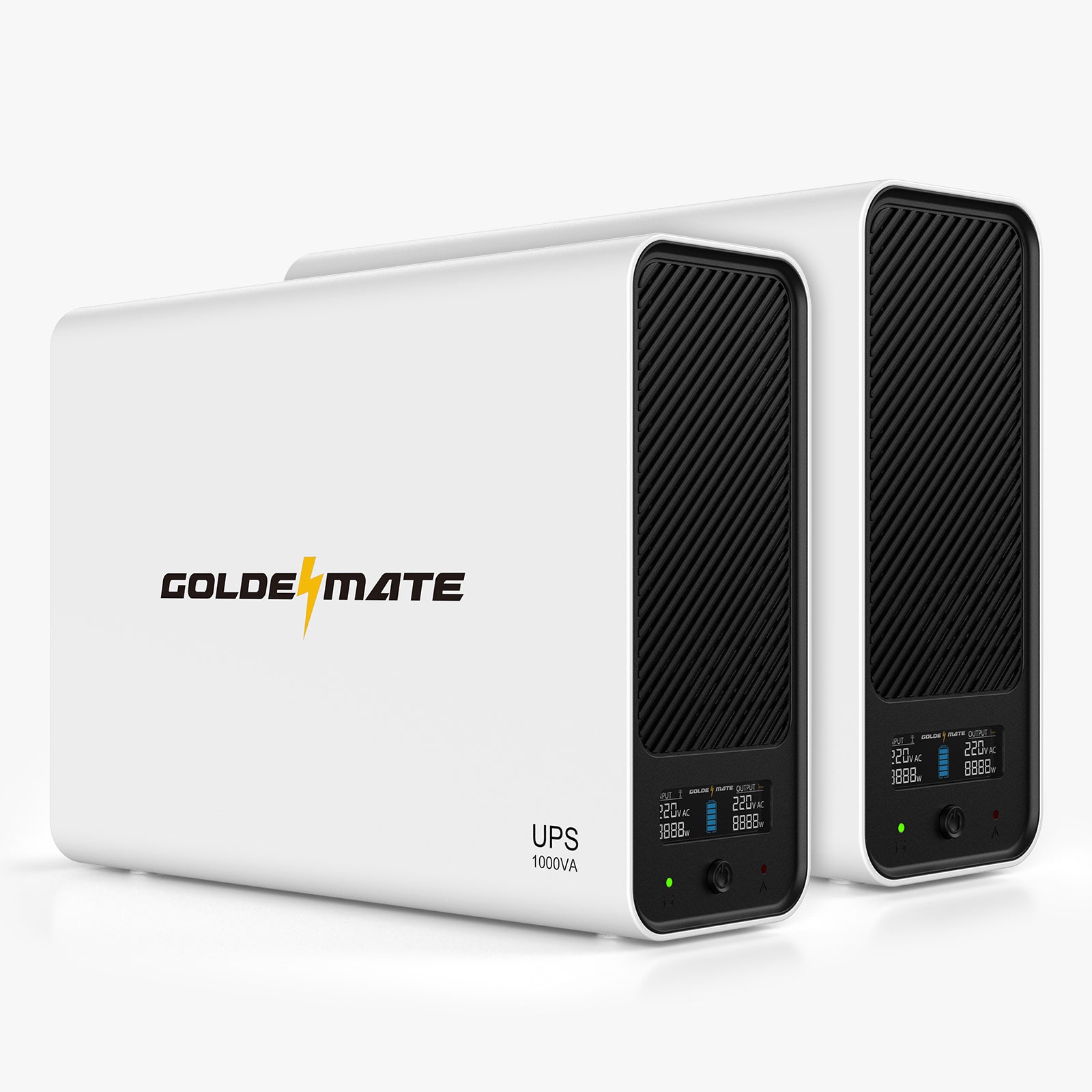 1000VA/600W LiFePO4 UPS 8-Outlet