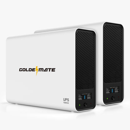 1000VA/600W LiFePO4 UPS 8-Outlet