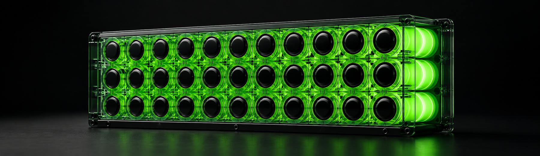 UP to 5000 cycles - 1000VA/600W LiFePO4 UPS runtime visual