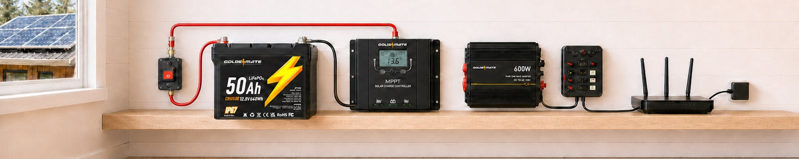 LiFePO4 batteries for solar and home backup