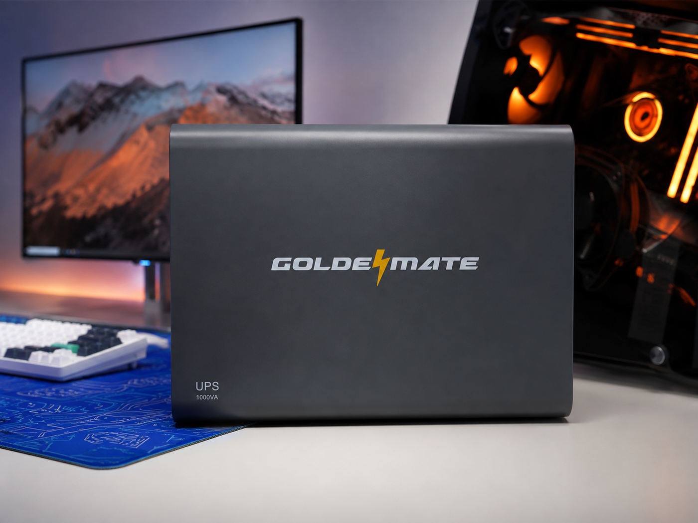 Choose your next GoldenMate reward