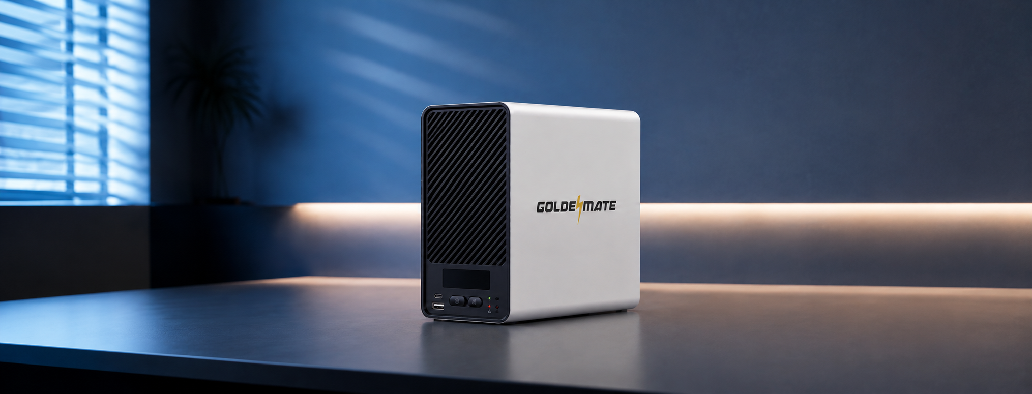 GoldenMate wholesale UPS banner