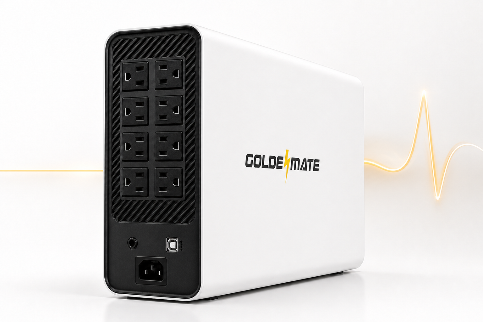 Long-life LiFePO4 backup — 1000VA/800W LiFePO4 UPS