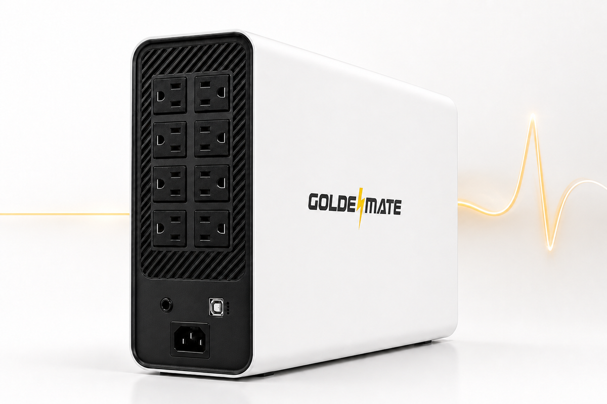 Long-life LiFePO4 backup — 1000VA/800W LiFePO4 UPS