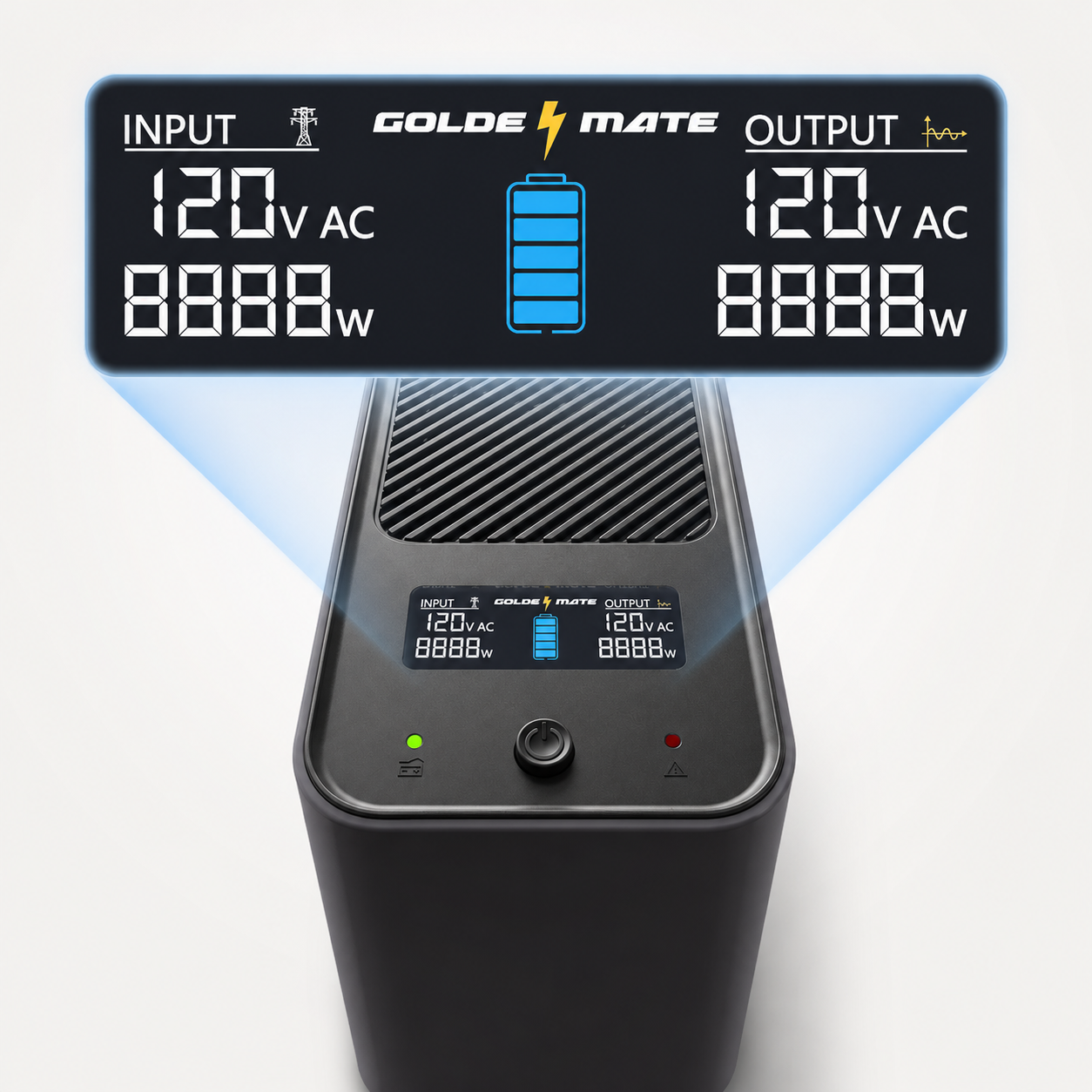 Protection for work and data — 1000VA/800W LiFePO4 UPS