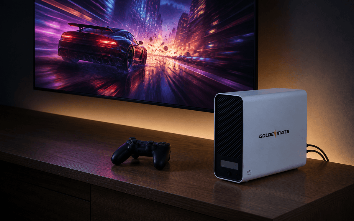 Gaming and entertainment UPS application