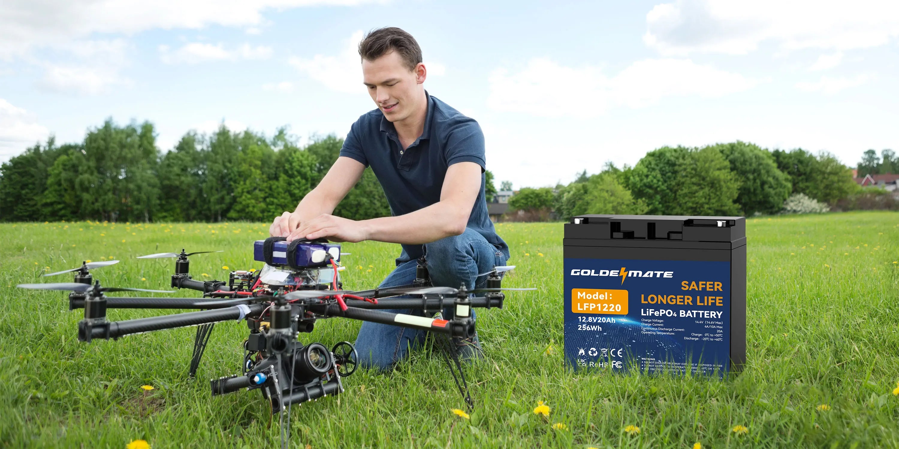 ham radio lithium battery