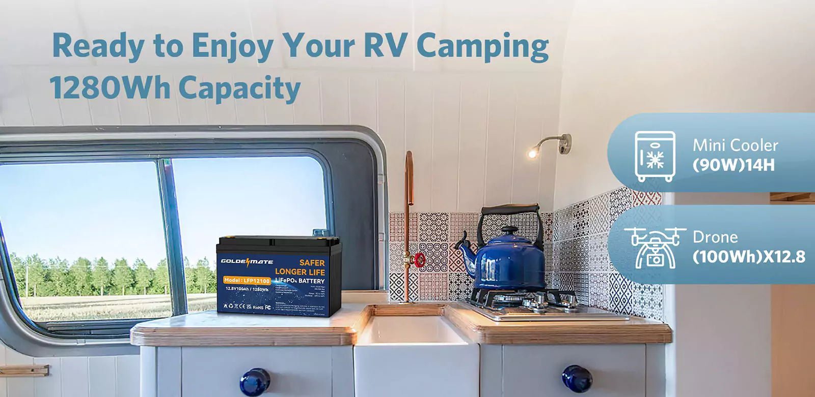 lithium battery for rv