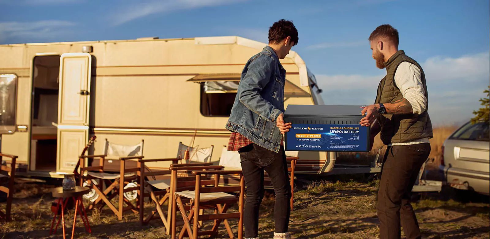lithium battery for rv