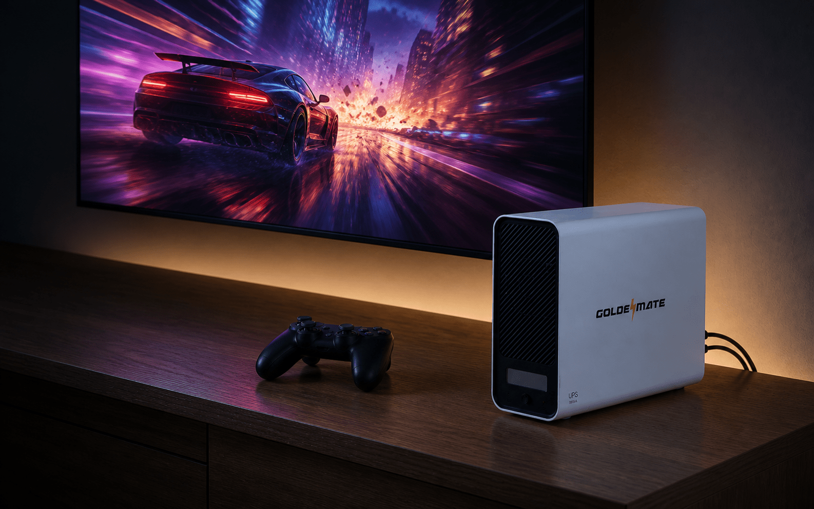 Gaming and entertainment UPS application