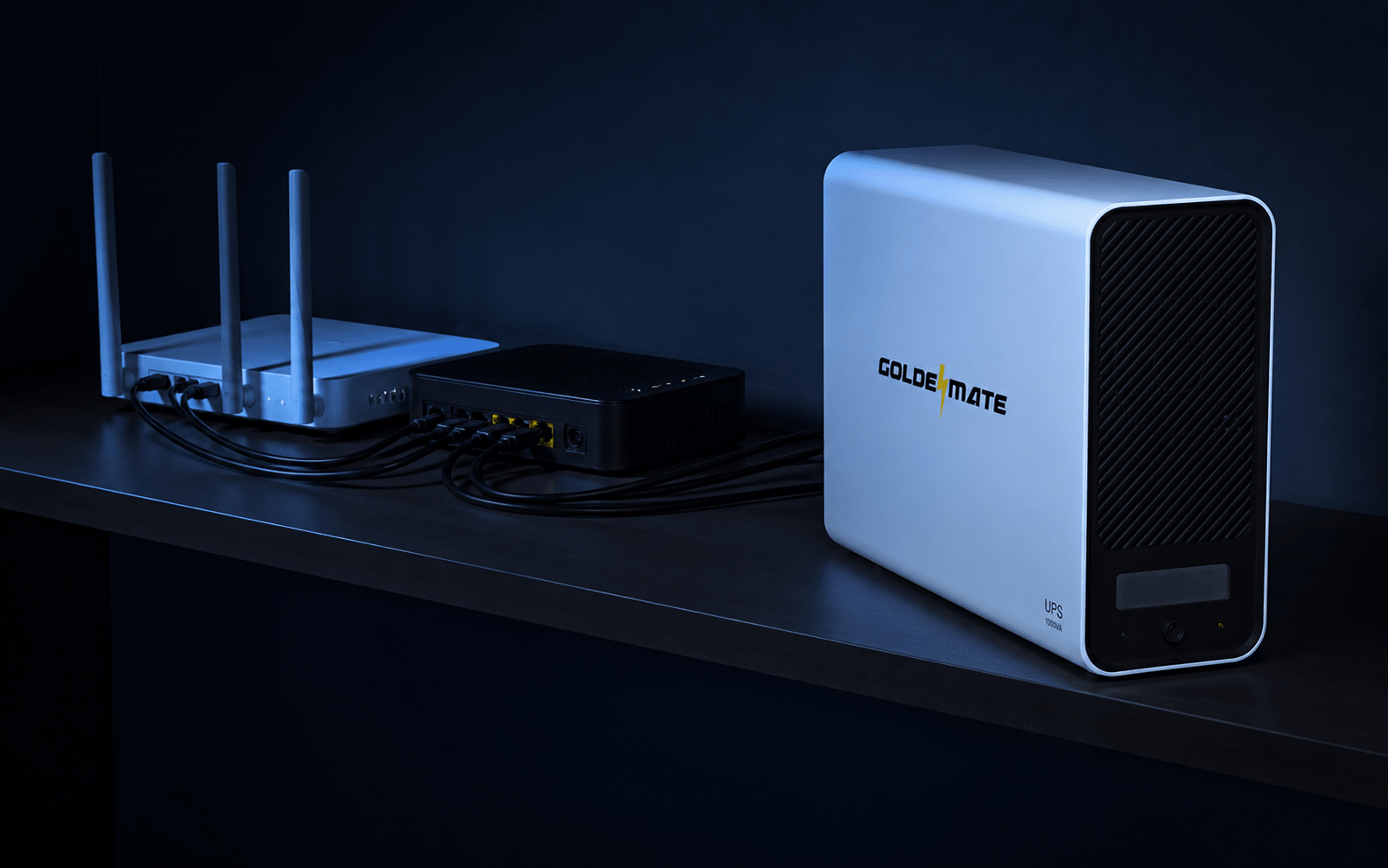 Network and Wi-Fi UPS application