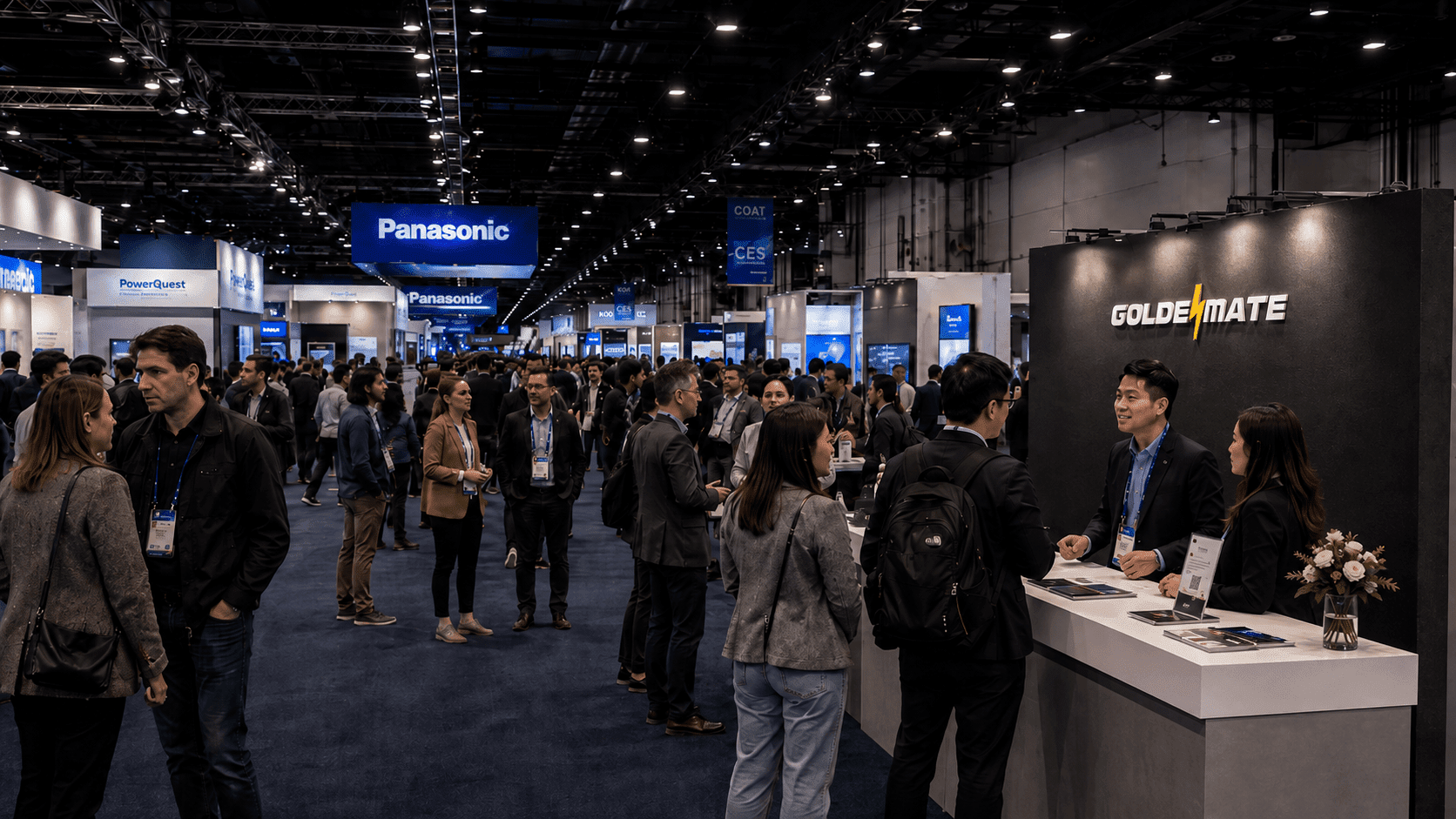 GoldenMate at CES 2025