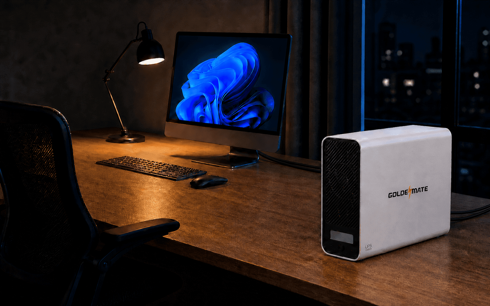 Home office UPS application