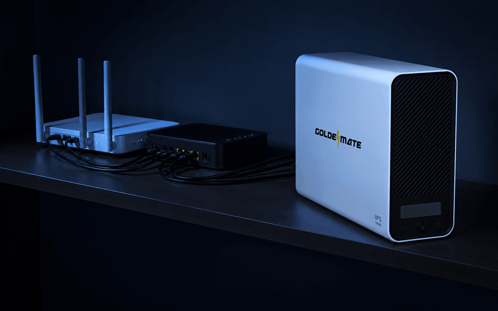 Network and Wi-Fi UPS application